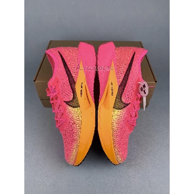 Nike ZoomX VaporFly Next% 3 Hyper Pink DV4129-600 Hyper Pink/Black/Laser Orange Mens Womens Shoes