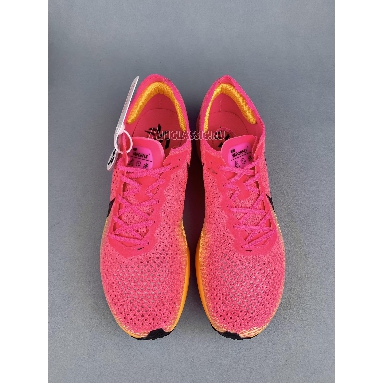 Nike ZoomX VaporFly Next% 3 Hyper Pink DV4129-600 Hyper Pink/Black/Laser Orange Mens Womens Shoes