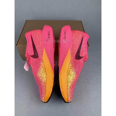 Nike ZoomX VaporFly Next% 3 Hyper Pink DV4129-600 Hyper Pink/Black/Laser Orange Mens Womens Shoes