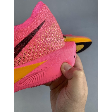 Nike ZoomX VaporFly Next% 3 Hyper Pink DV4129-600 Hyper Pink/Black/Laser Orange Mens Womens Shoes