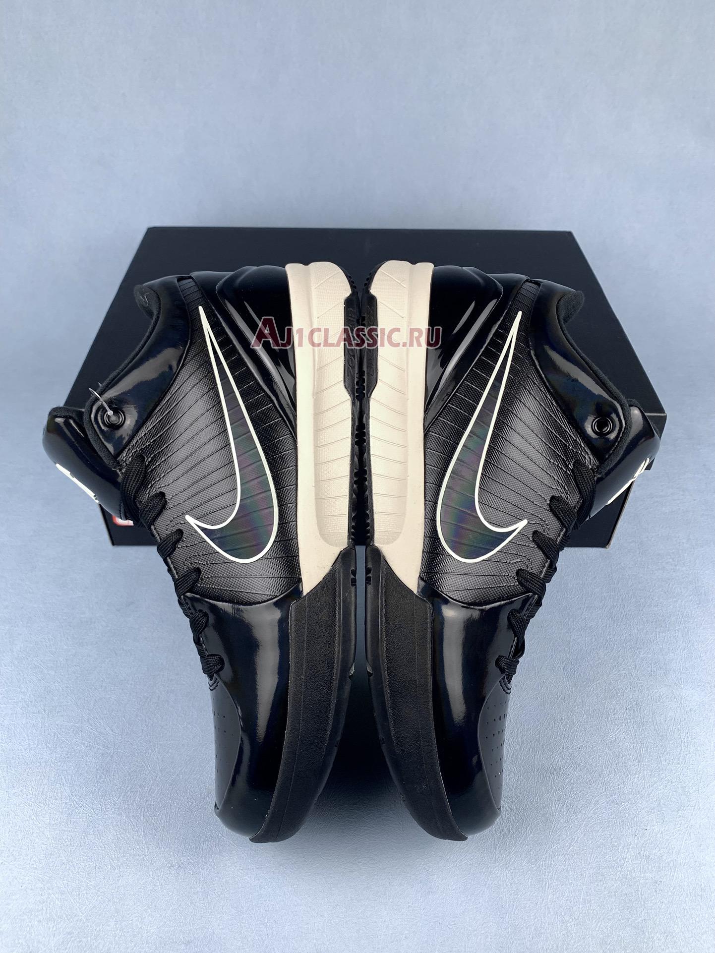 New Undefeated x Nike Kobe 4 Protro "Black Mamba" CQ3869-001 Shoes