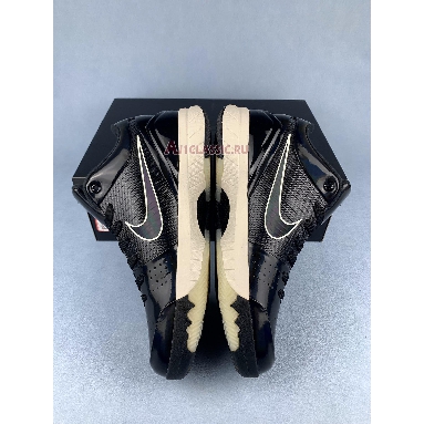 Undefeated x Nike Kobe 4 Protro Black Mamba CQ3869-001 Black/White-Black Sneakers