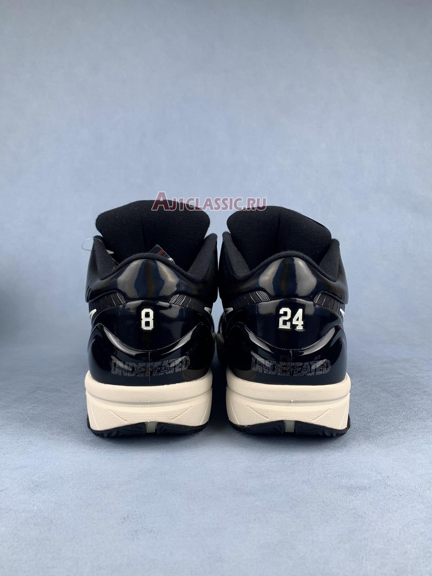 Undefeated x Nike Kobe 4 Protro "Black Mamba" CQ3869-001