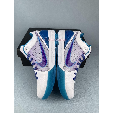 Nike Zoom Kobe 4 Protro Draft Day Hornets AV6339-100 White/Orion Blue/Varsity Purple Mens Womens Shoes