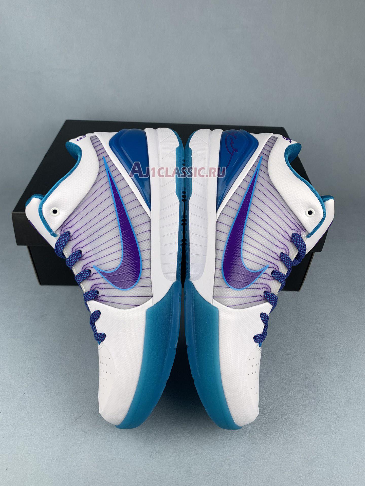 Nike Zoom Kobe 4 Protro "Draft Day Hornets" AV6339-100