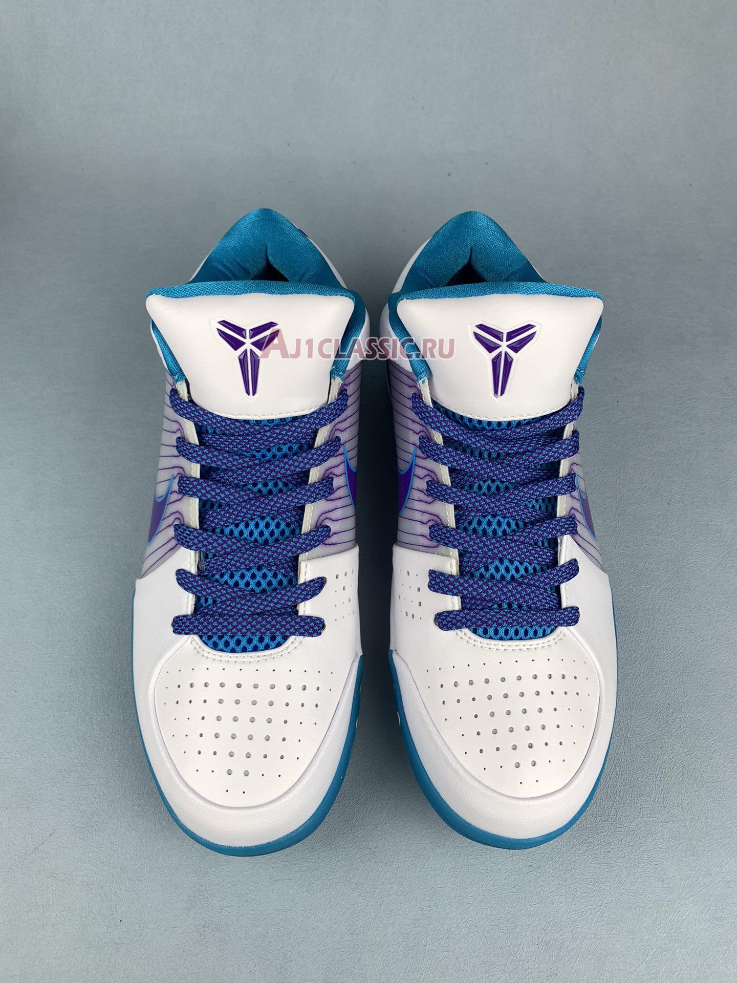 Nike Zoom Kobe 4 Protro "Draft Day Hornets" AV6339-100