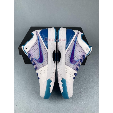 Nike Zoom Kobe 4 Protro Draft Day Hornets AV6339-100 White/Orion Blue/Varsity Purple Sneakers