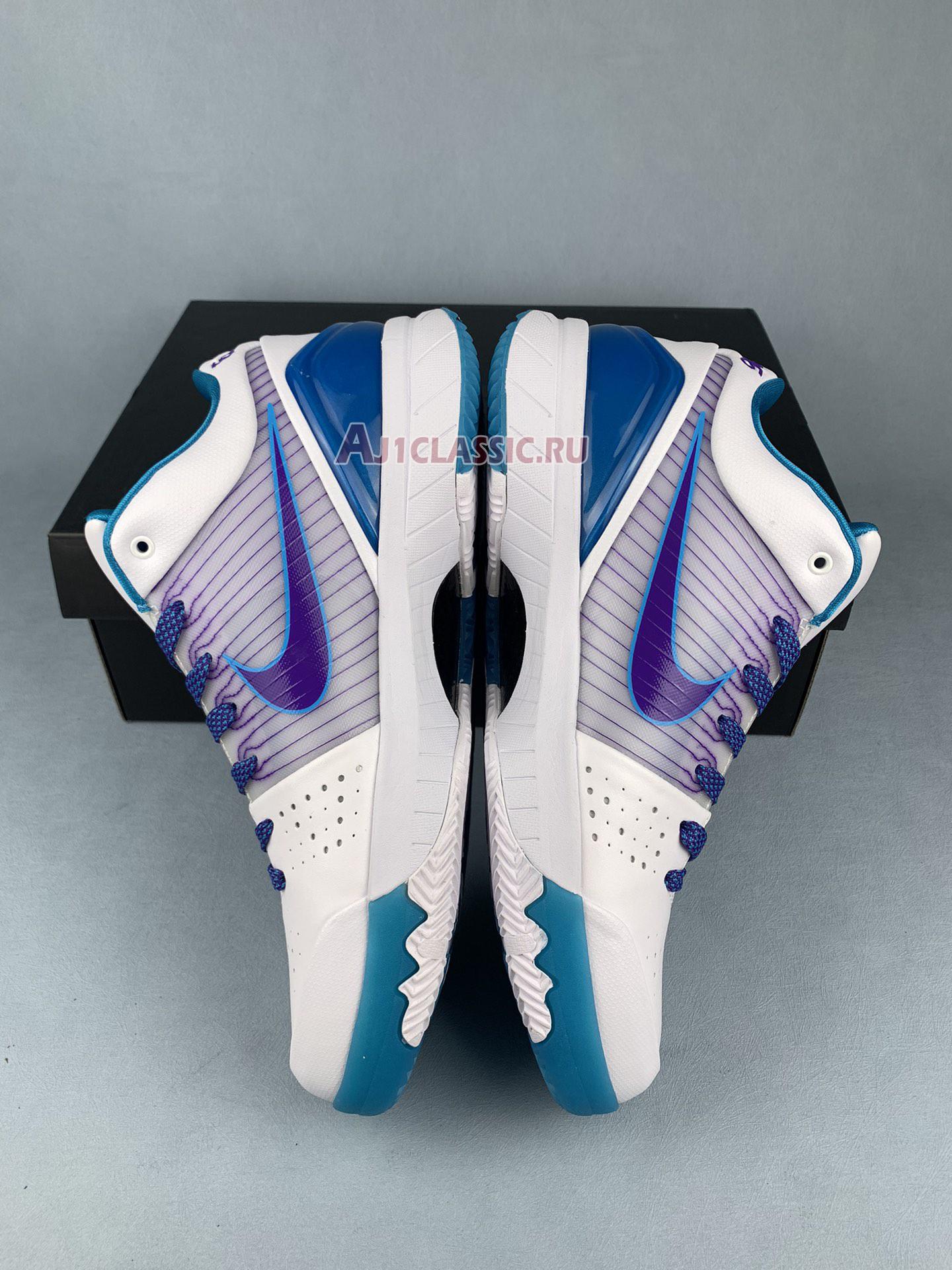 Nike Zoom Kobe 4 Protro "Draft Day Hornets" AV6339-100