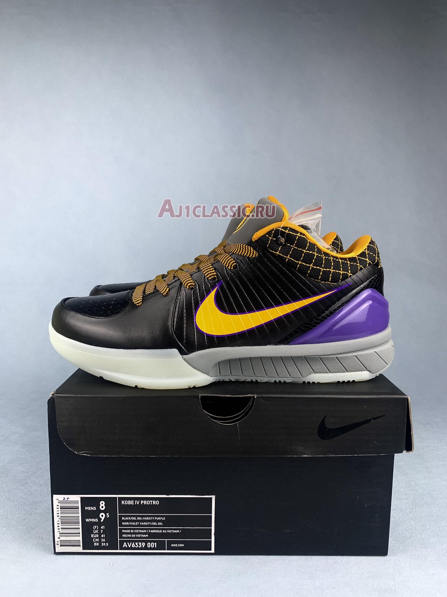 New Nike Zoom Kobe 4 Protro "Carpe Diem 2019" AV6339-001 Shoes