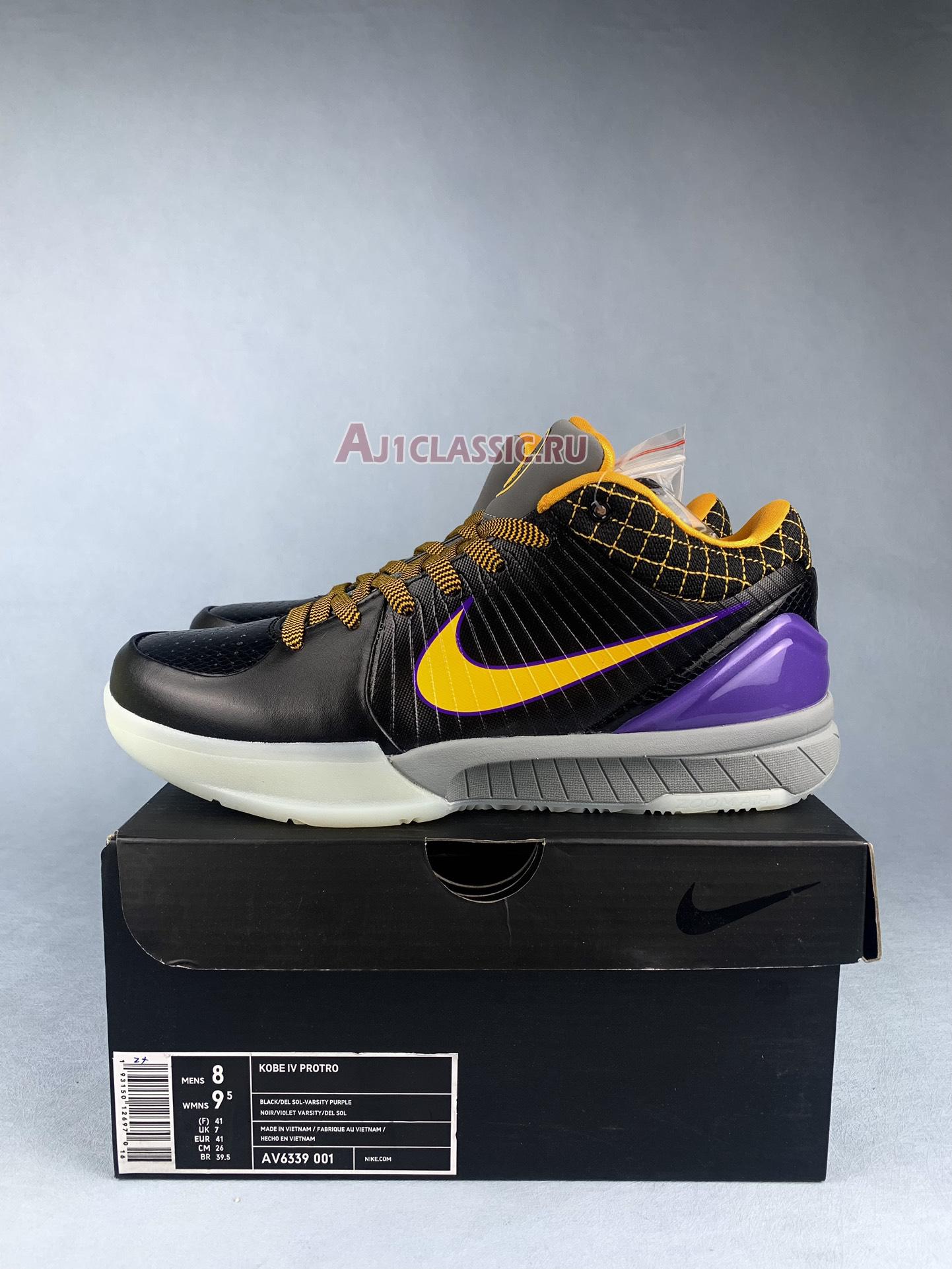 Nike Zoom Kobe 4 Protro "Carpe Diem 2019" AV6339-001