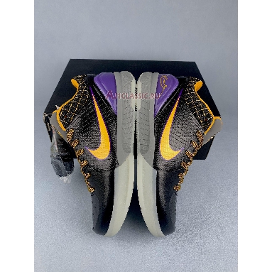 Nike Zoom Kobe 4 Protro Carpe Diem 2019 AV6339-001 Black/Del Sol-Varsity Purple-Cool Grey Mens Womens Shoes