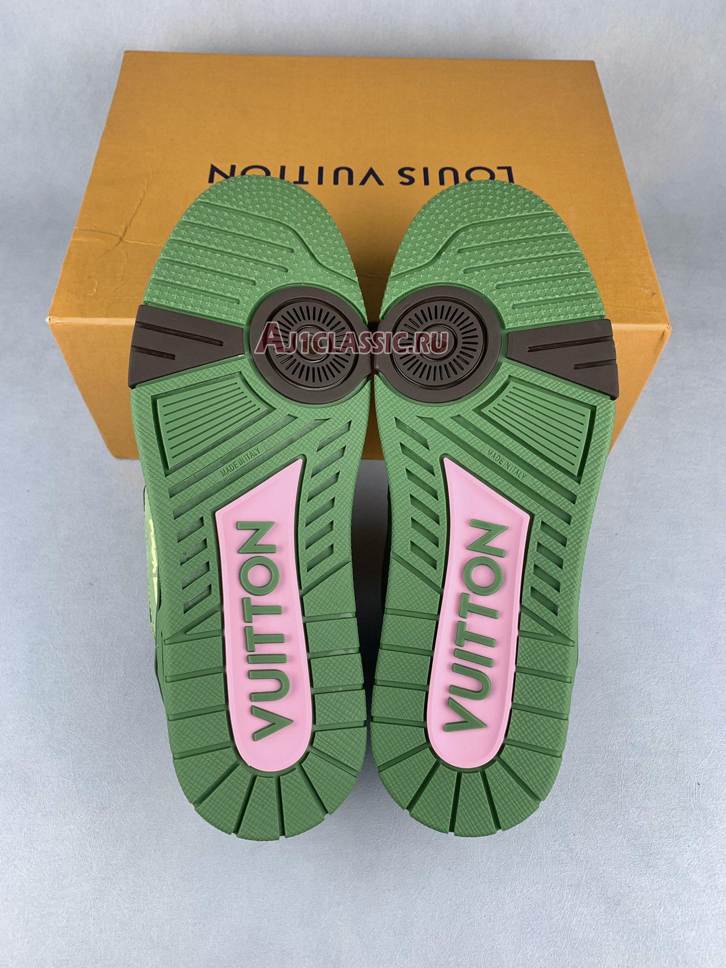 Louis Vuitton by Tyler The Creator LV Trainer "Green" 1ACR6C