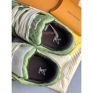 Louis Vuitton by Tyler The Creator LV Trainer Green 1ACR6C Green/Brown Mens Womens Shoes