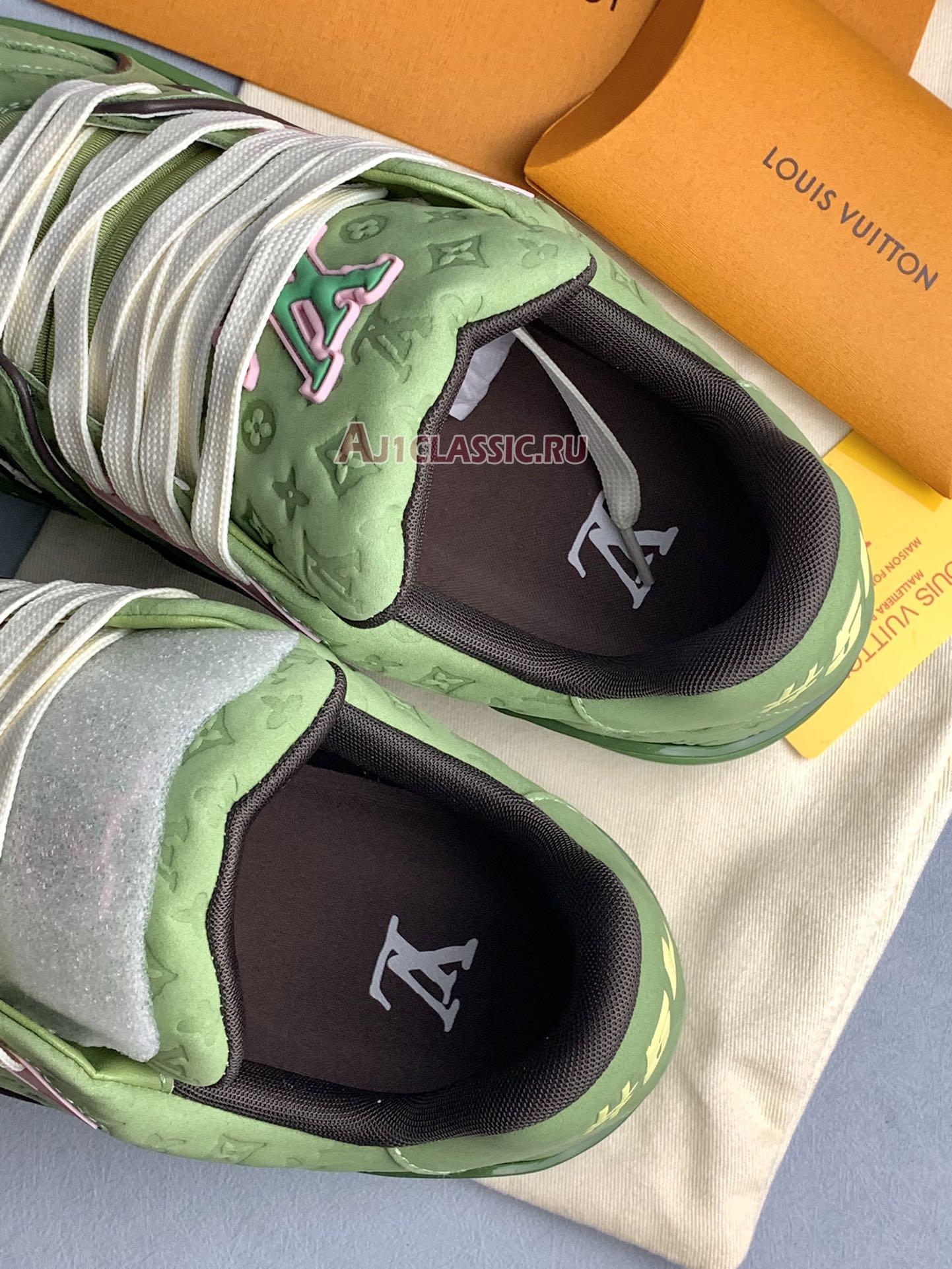 Louis Vuitton by Tyler The Creator LV Trainer "Green" 1ACR6C