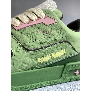 Louis Vuitton by Tyler The Creator LV Trainer Green 1ACR6C Green/Brown Mens Womens Shoes