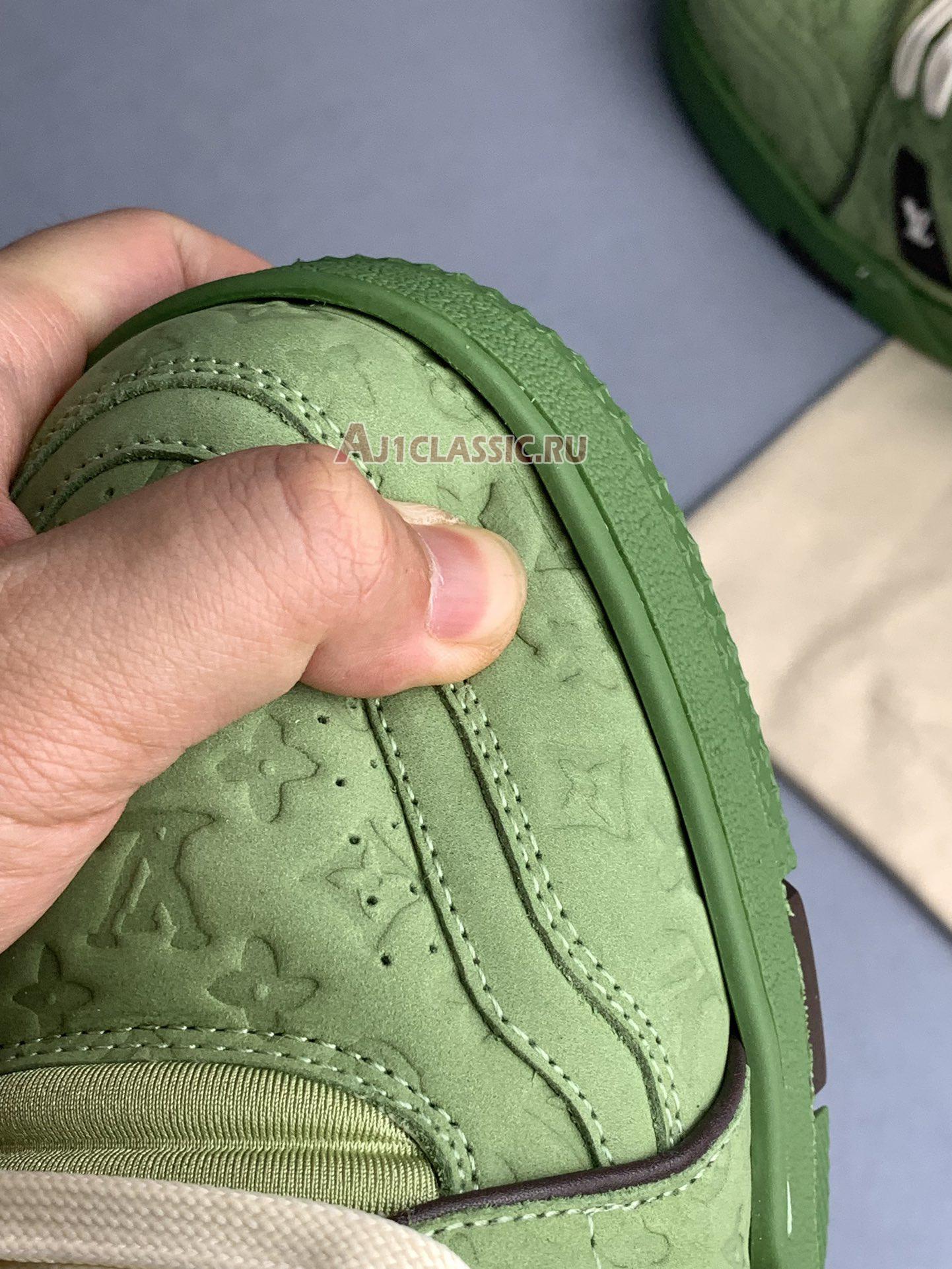 Louis Vuitton by Tyler The Creator LV Trainer "Green" 1ACR6C