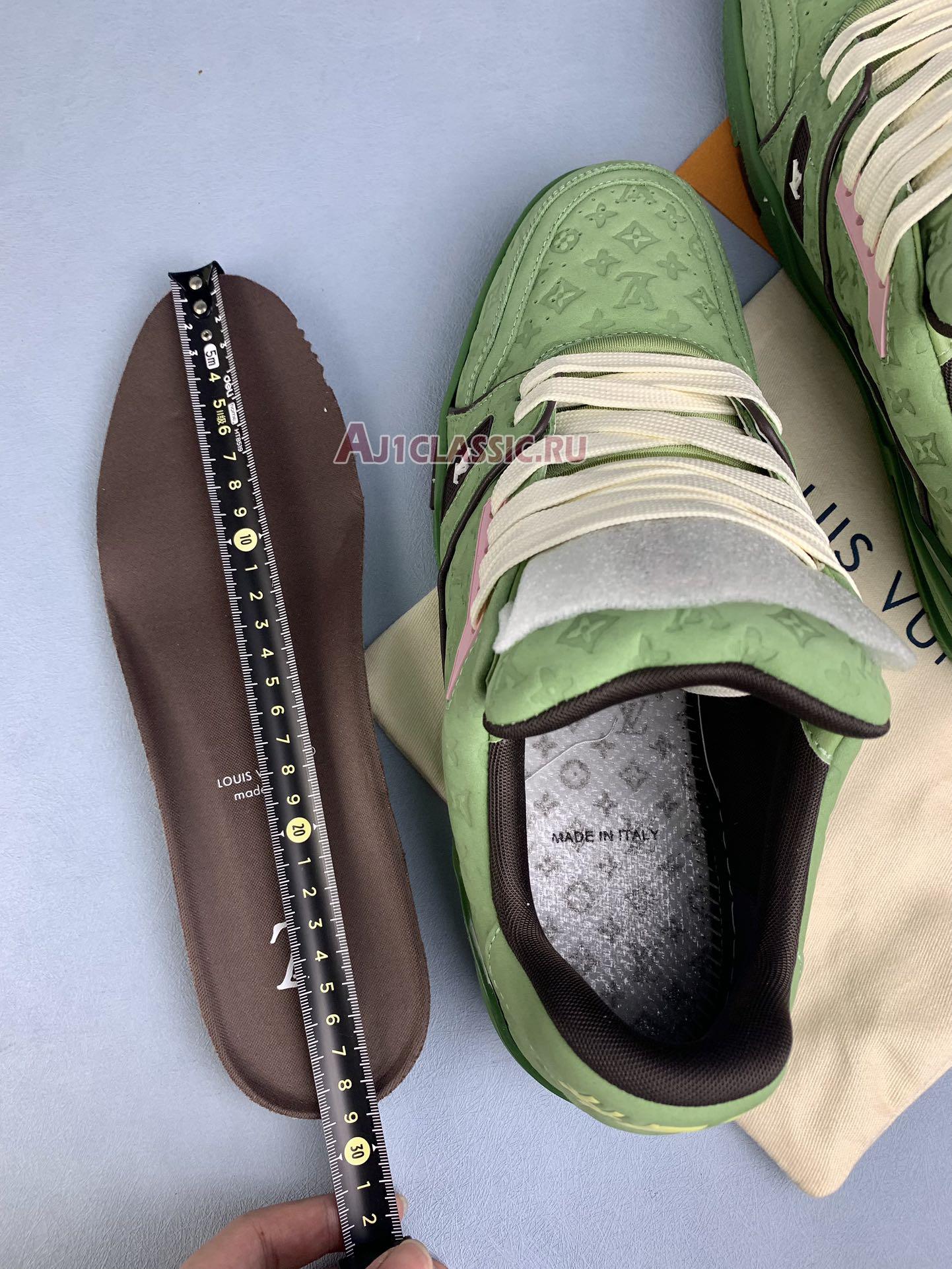 Louis Vuitton by Tyler The Creator LV Trainer "Green" 1ACR6C