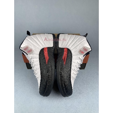 Air Jordan 12 Retro Taxi Flip CT8013-162 White/Gym Red/Black Sneakers