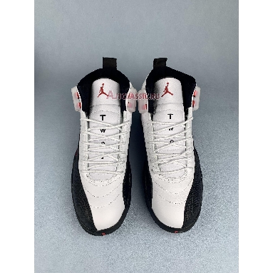 Air Jordan 12 Retro Taxi Flip CT8013-162 White/Gym Red/Black Sneakers