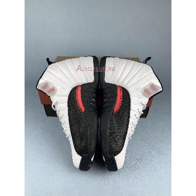 Air Jordan 12 Retro Taxi Flip CT8013-162 White/Gym Red/Black Sneakers