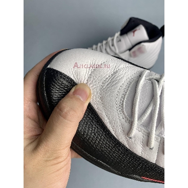 Air Jordan 12 Retro Taxi Flip CT8013-162 White/Gym Red/Black Sneakers