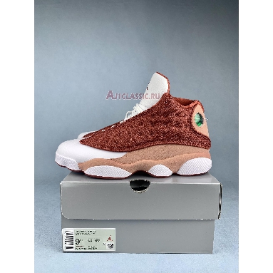 Air Jordan 13 Retro Dune Red DJ5982-601 Dune Red/Dune Red/Terra Blush/White Sneakers