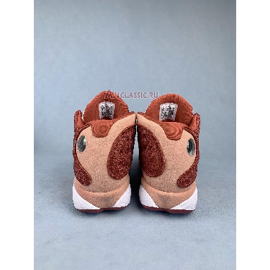 Air Jordan 13 Retro Dune Red DJ5982-601 Dune Red/Dune Red/Terra Blush/White Mens Womens Shoes