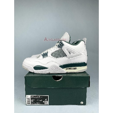 Air Jordan 4 Retro Oxidized Green FQ8138-103 White/Oxidized Green/White/Neutral Grey Sneakers