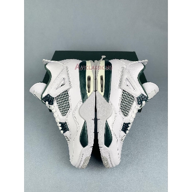 Air Jordan 4 Retro Oxidized Green FQ8138-103 White/Oxidized Green/White/Neutral Grey Mens Womens Shoes