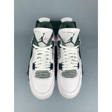 Air Jordan 4 Retro Oxidized Green FQ8138-103 White/Oxidized Green/White/Neutral Grey Mens Womens Shoes