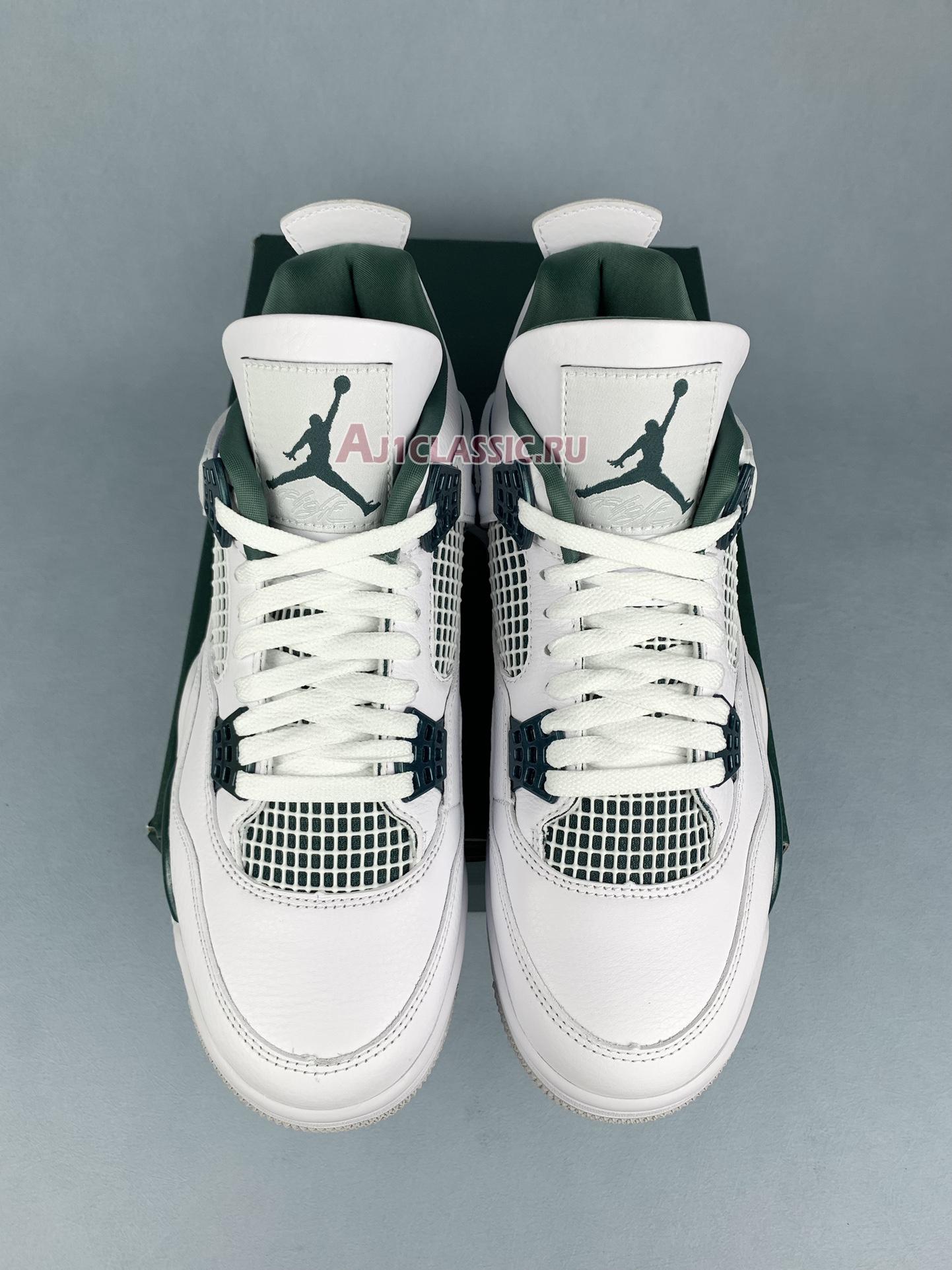 Air Jordan 4 Retro "Oxidized Green" FQ8138-103