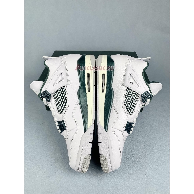 Air Jordan 4 Retro Oxidized Green FQ8138-103 White/Oxidized Green/White/Neutral Grey Mens Womens Shoes