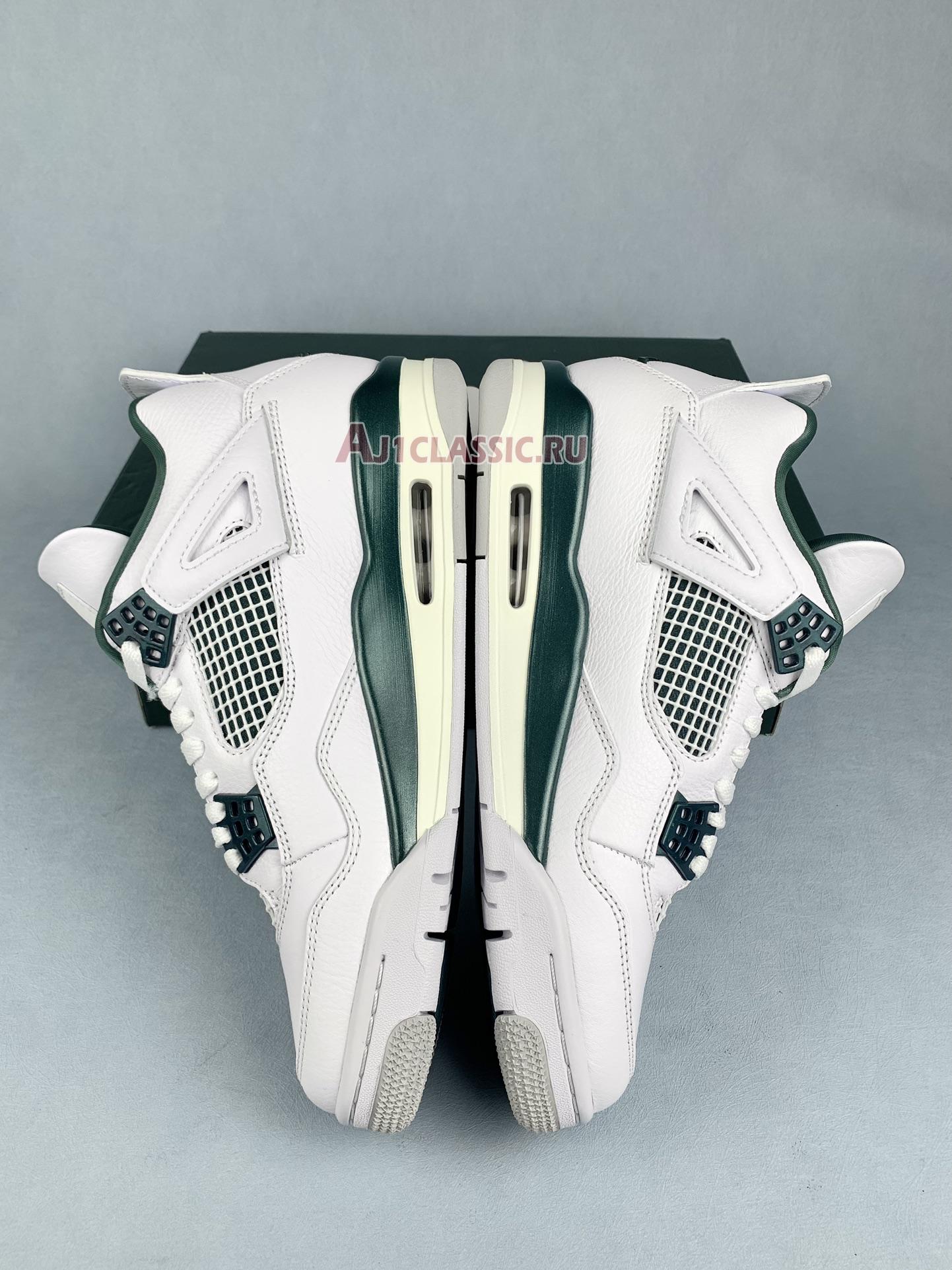 Air Jordan 4 Retro "Oxidized Green" FQ8138-103