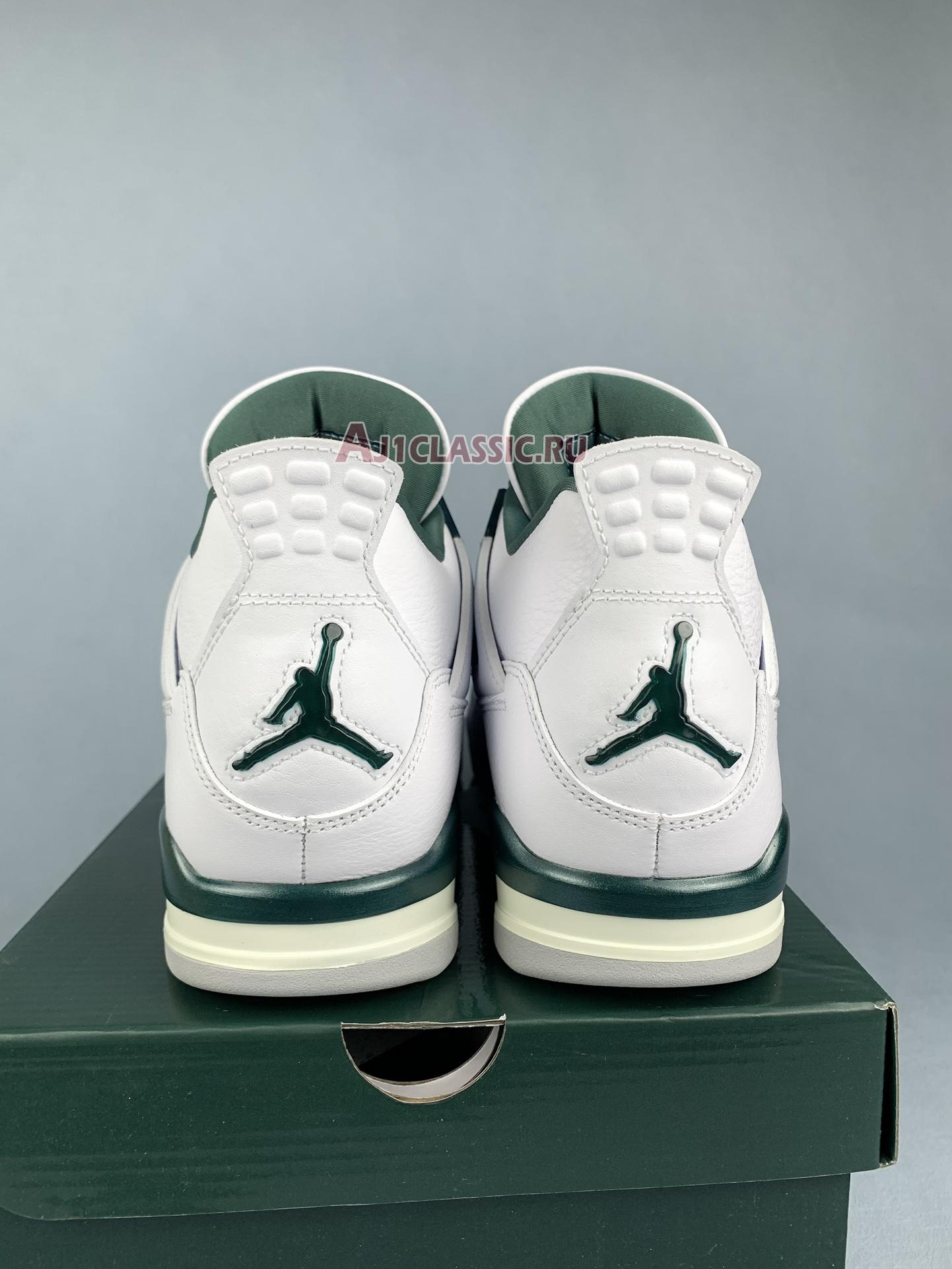 Air Jordan 4 Retro "Oxidized Green" FQ8138-103