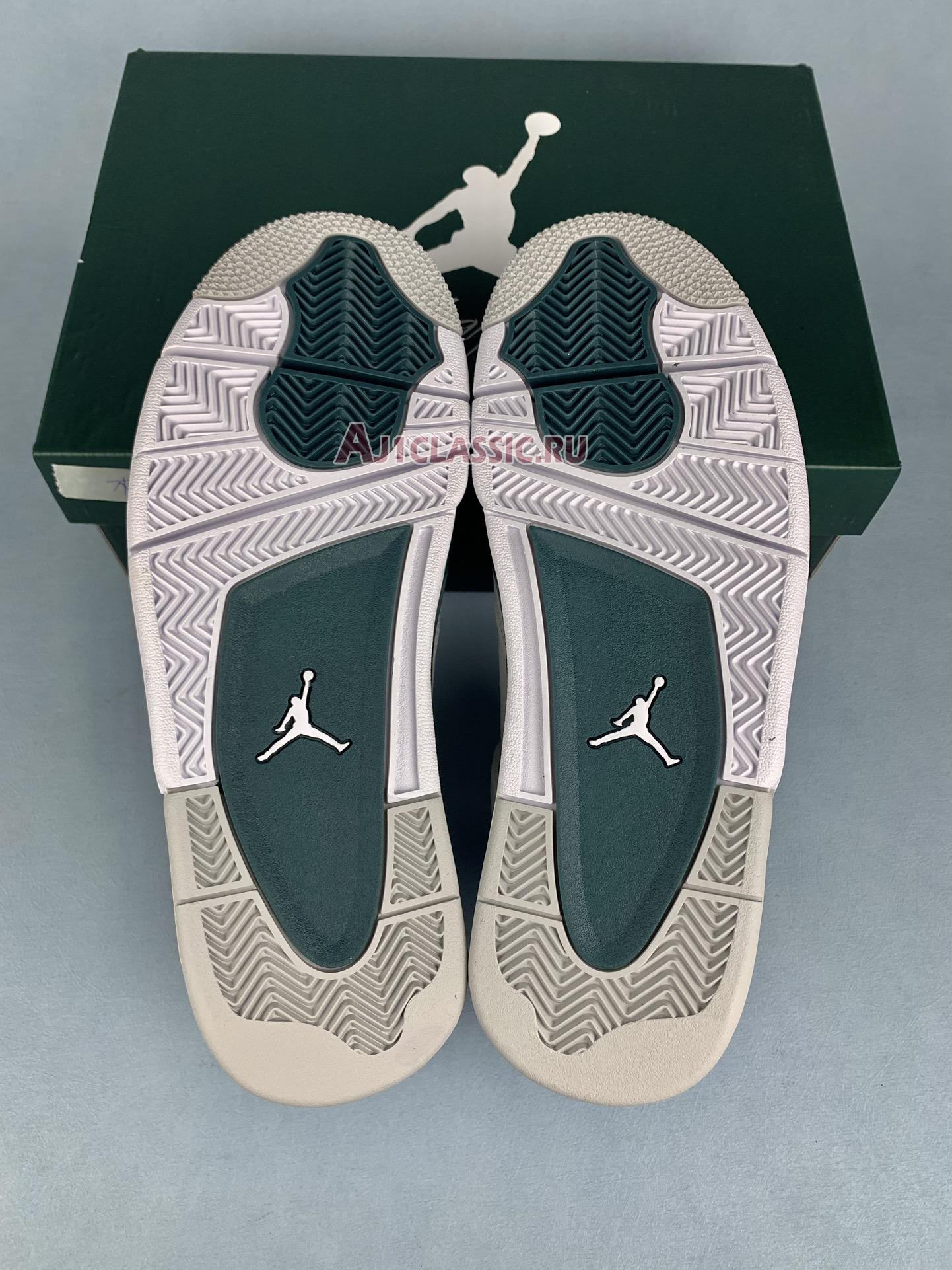 Air Jordan 4 Retro "Oxidized Green" FQ8138-103