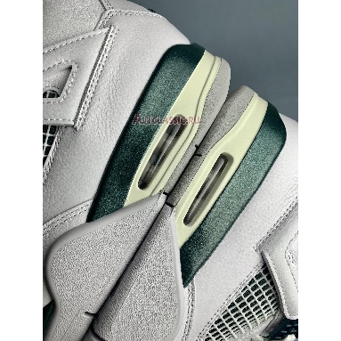 Air Jordan 4 Retro Oxidized Green FQ8138-103 White/Oxidized Green/White/Neutral Grey Mens Womens Shoes