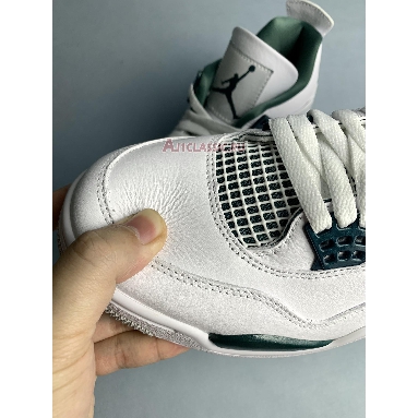 Air Jordan 4 Retro Oxidized Green FQ8138-103 White/Oxidized Green/White/Neutral Grey Mens Womens Shoes