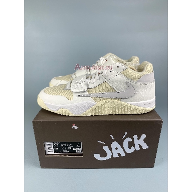 Travis Scott x Jordan Jumpman Jack White Cream FZ8117-003 White/Cream Mens Womens Shoes