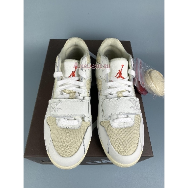 Travis Scott x Jordan Jumpman Jack White Cream FZ8117-003 White/Cream Mens Womens Shoes