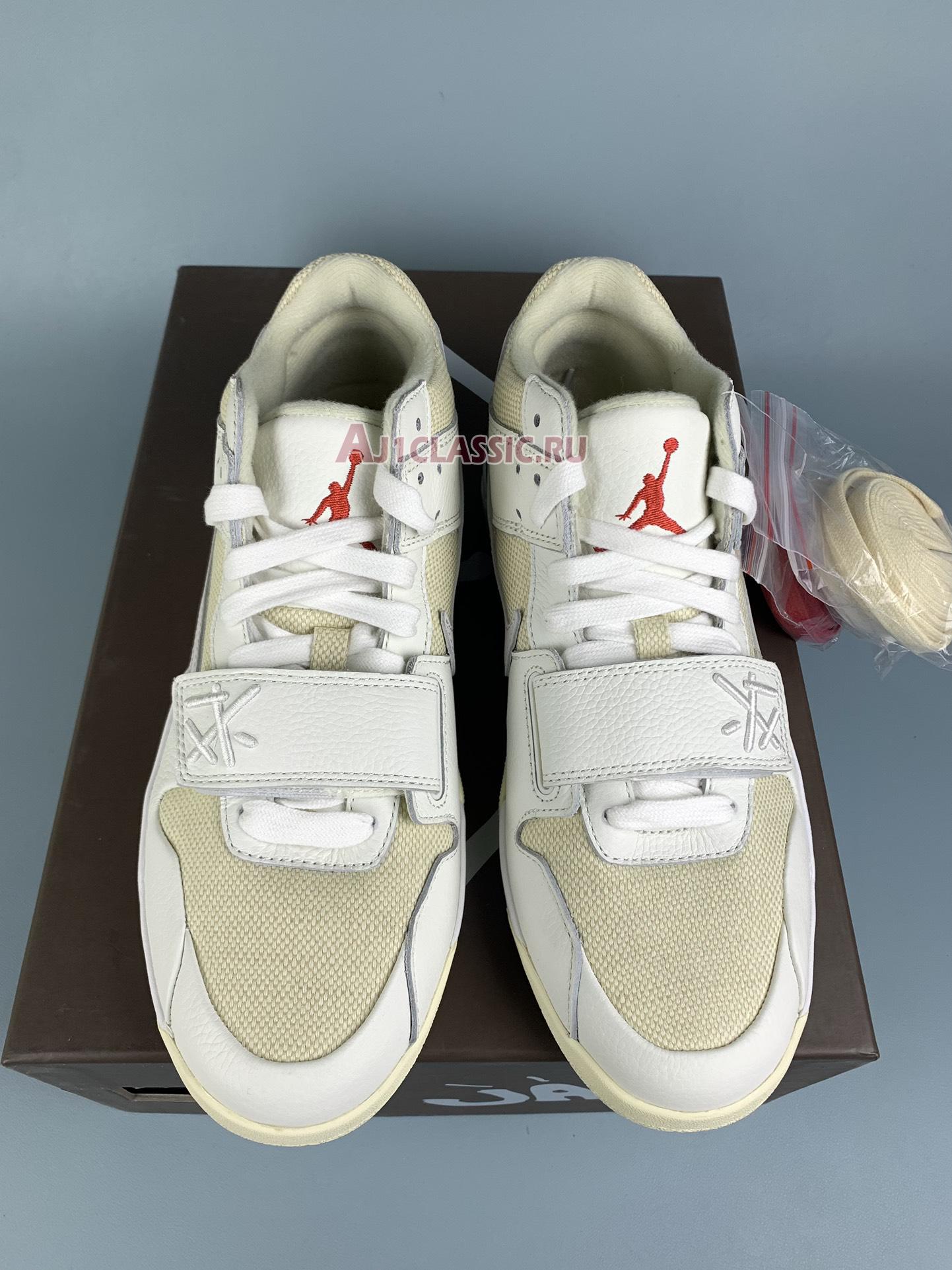 New Travis Scott x Jordan Jumpman Jack "White Cream" FZ8117-003 Shoes