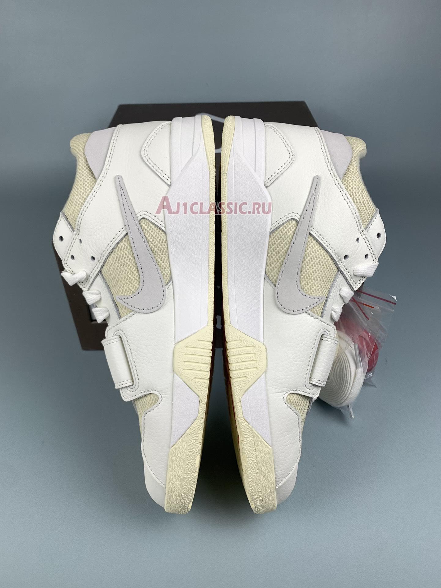 New Travis Scott x Jordan Jumpman Jack "White Cream" FZ8117-003 Shoes