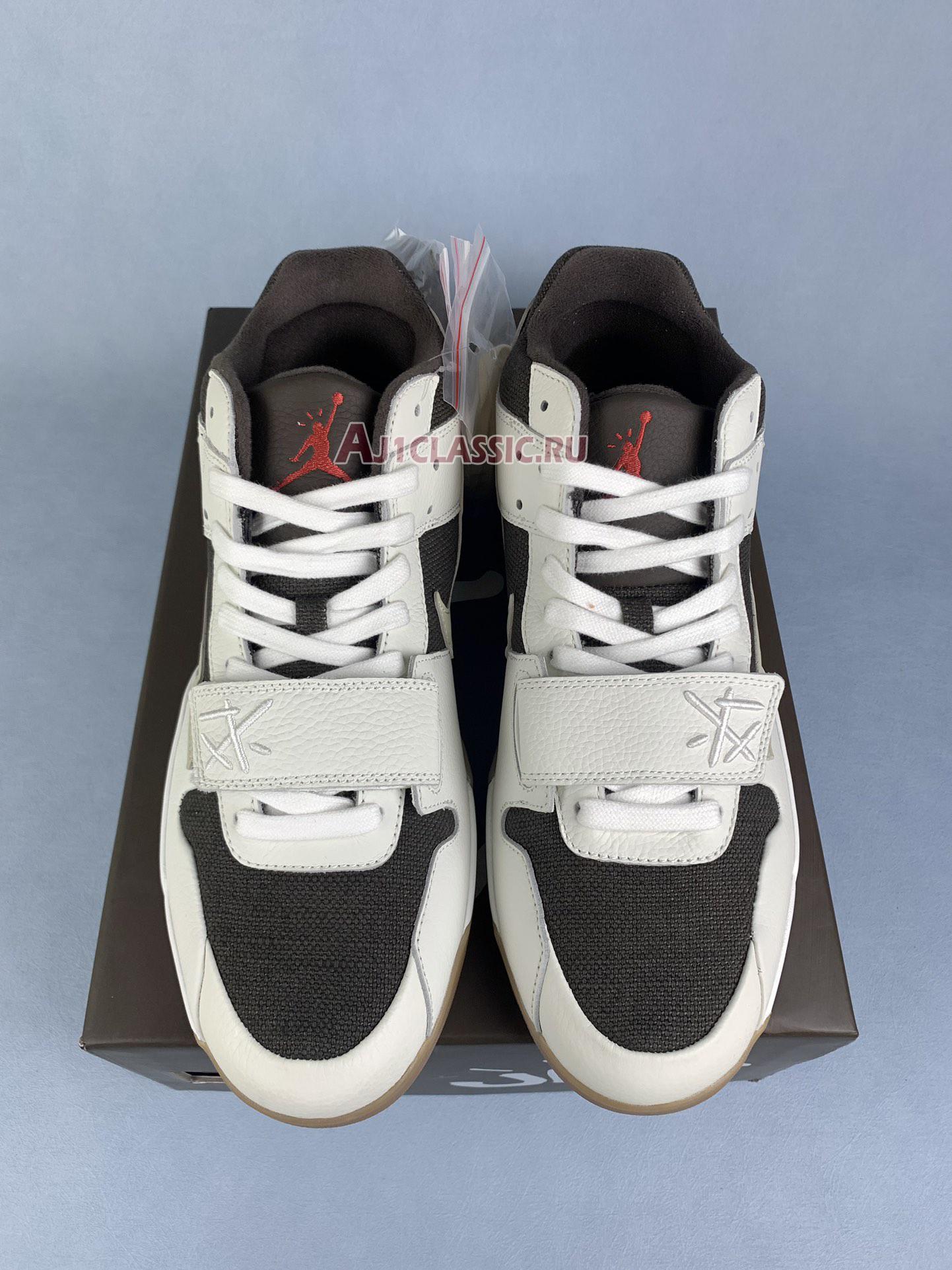 New Travis Scott x Jordan Jumpman Jack TR "Sail" FZ8117-100 Shoes