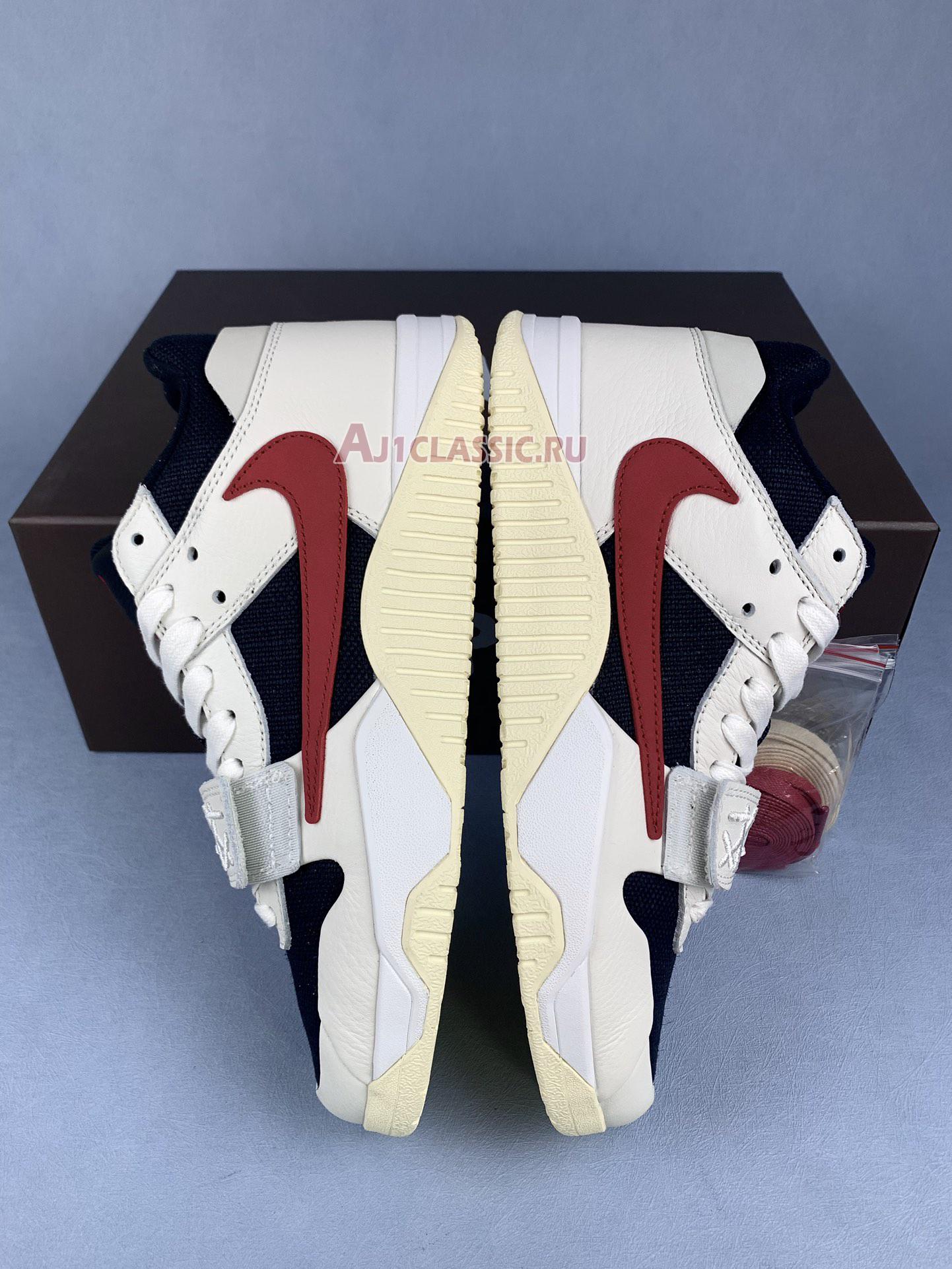 Travis Scott x Jordan Jumpman Jack TR "University Red" FZ8117-101