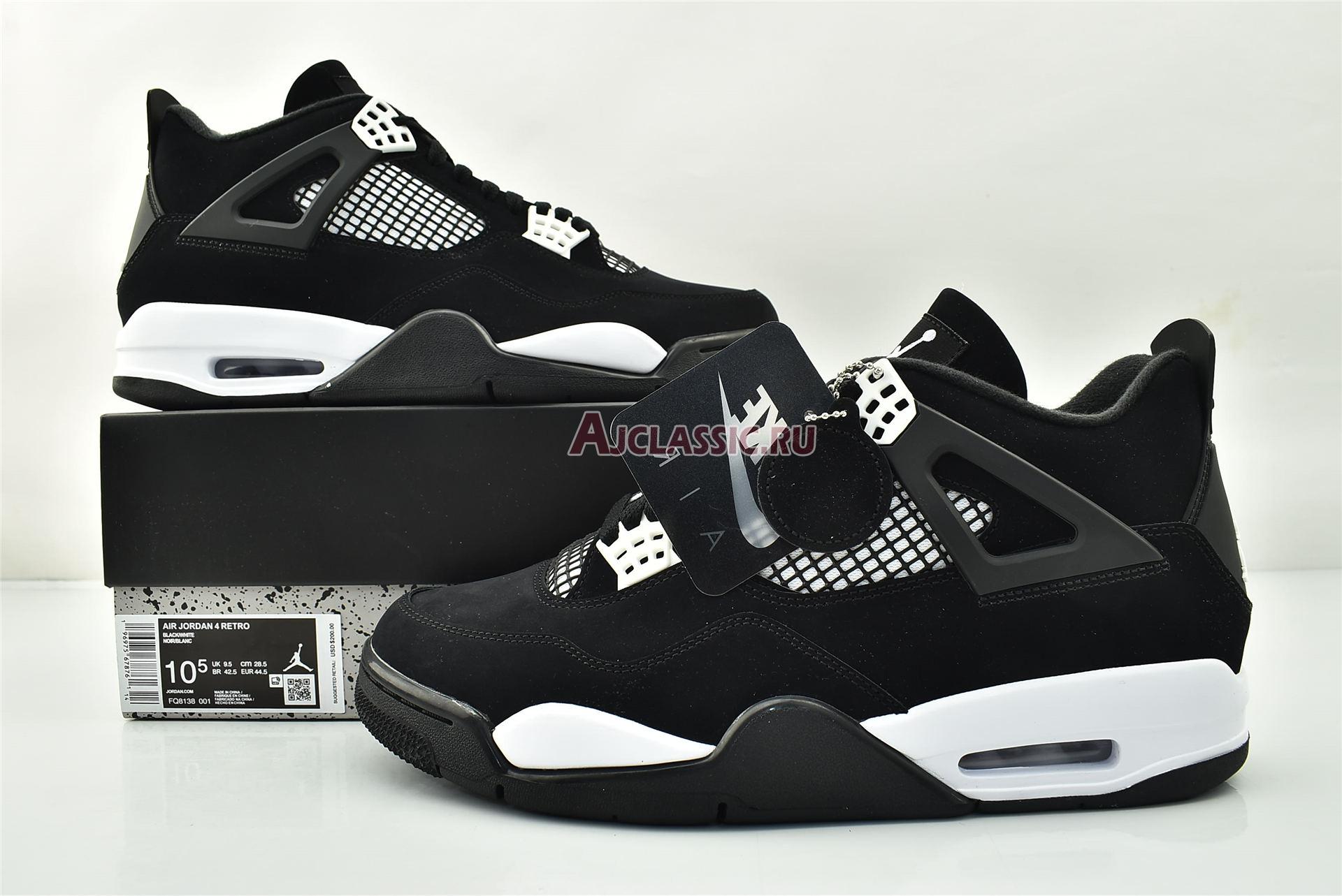 Air Jordan 4 Retro "White Thunder" FQ8138-001