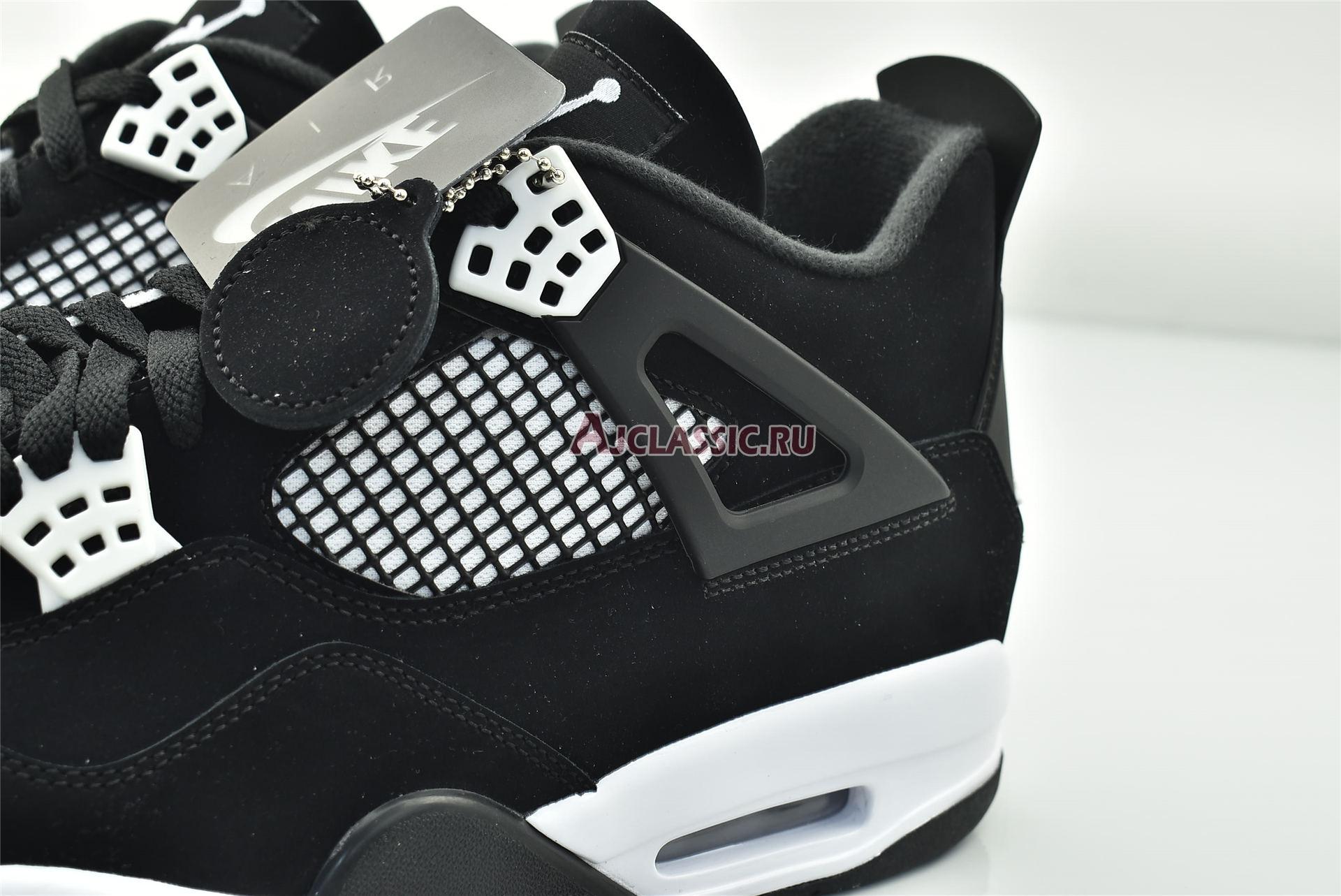 Air Jordan 4 Retro "White Thunder" FQ8138-001