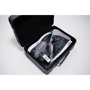 Louis Vuitton x Off-White x Air Jordan 1 Off-Louis Grey Black AQ0818-001 Grey/Black/White (Includes one LV suitcase) Sneakers