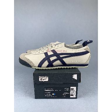 Onitsuka Tiger Mexico 66 Birch India Ink DL408-1659 Birch/India Ink/Latte Mens Womens Shoes