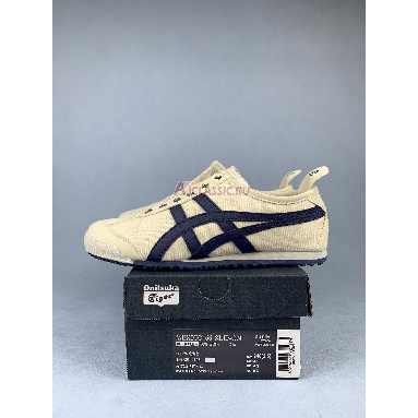 Onitsuka Tiger Mexico 66 Slip-On Birch India Ink TH3KON-0143 Birch/India Ink/Latte Mens Womens Shoes