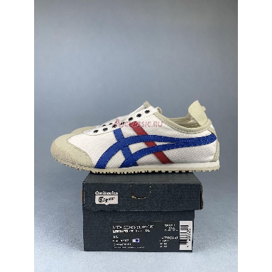 Onitsuka Tiger Mexico 66 Slip-On Tricolor D3K0N-0143 White/Tricolor Sneakers