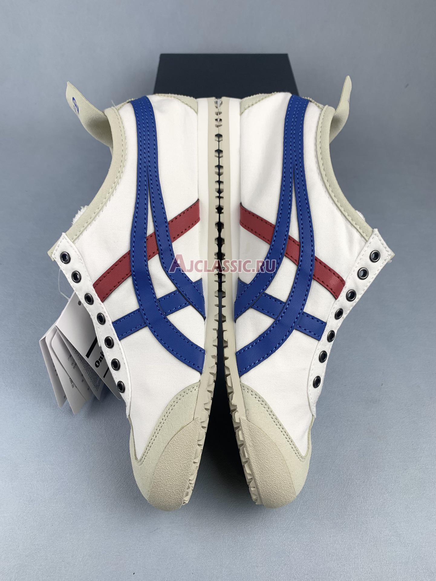 New Onitsuka Tiger Mexico 66 Slip-On "Tricolor" D3K0N-0143 Shoes